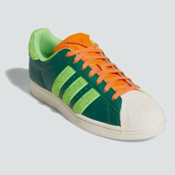 Adidas Originals Superstar South Park Sneakers Men's 9 Kyle Orange Green GY6490 - Picture 15 of 16